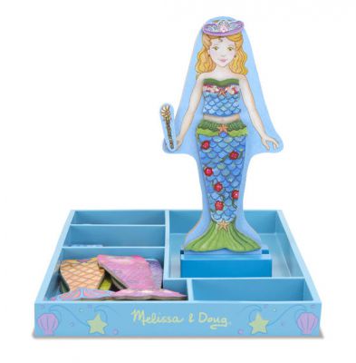 Image 2 of Mermaid Magnetic Dress Up - Melissa and Doug (£12.99)